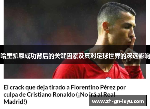 哈里凯恩成功背后的关键因素及其对足球世界的深远影响