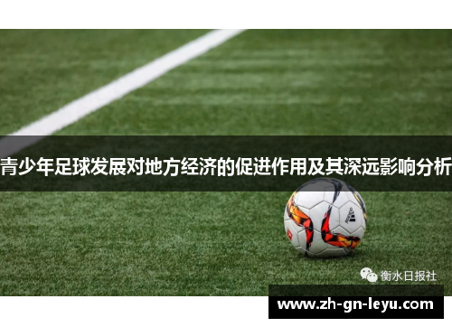 青少年足球发展对地方经济的促进作用及其深远影响分析 青少年足球发展对地方经济的促进作用及其深远影响分析